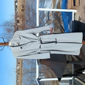 COS robe style trench 8